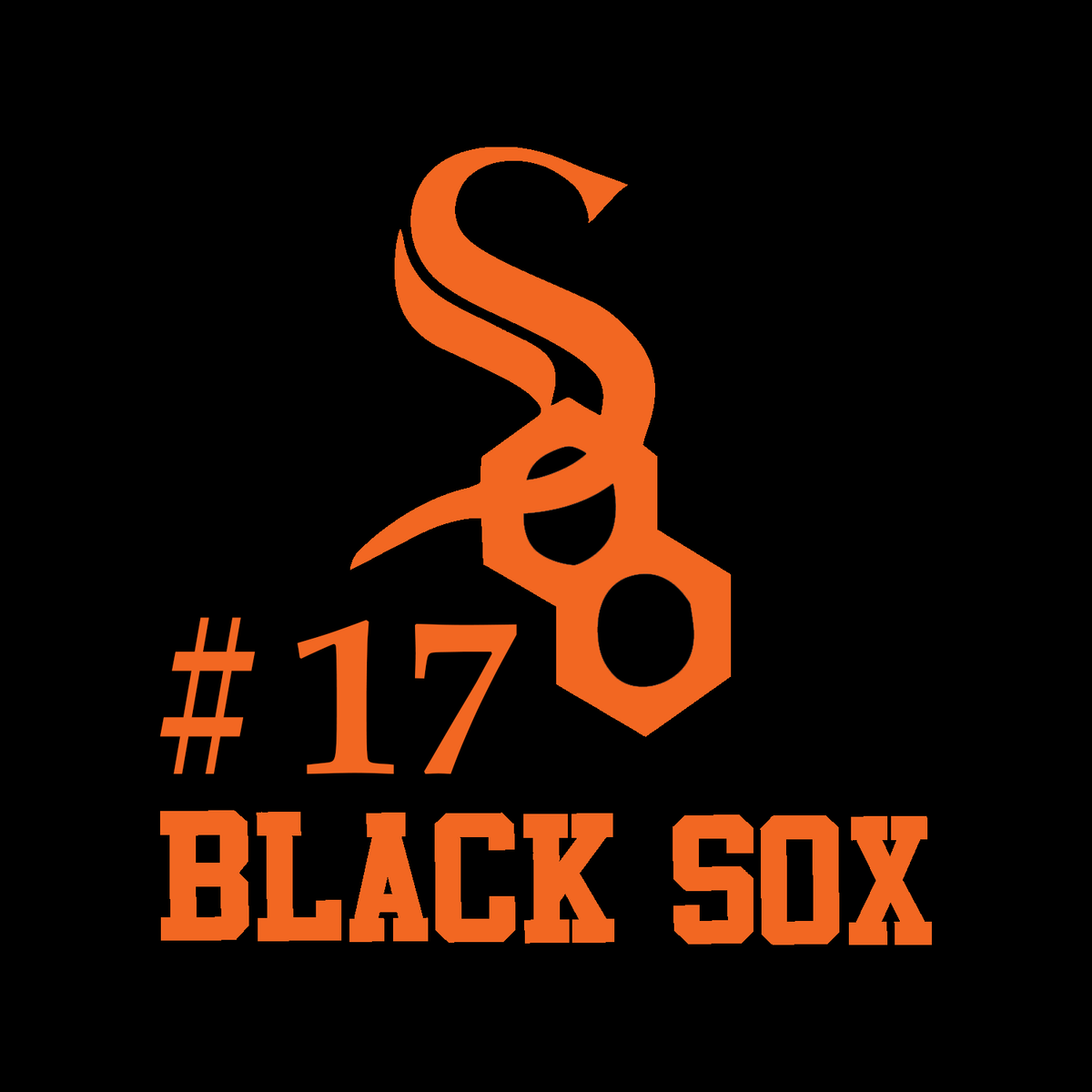 Soo Black Sox Car Window Decal Superior Sentiments