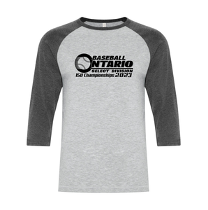 SOBA 2023 Championships Ring Spun Baseball Tee