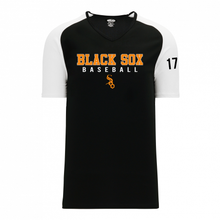Load image into Gallery viewer, Black Sox YOUTH Pullover Baseball Jersey