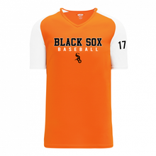 Load image into Gallery viewer, Black Sox YOUTH Pullover Baseball Jersey