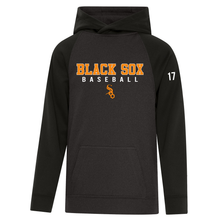 Load image into Gallery viewer, Soo Black Sox YOUTH Game Day Two Tone Hoodie