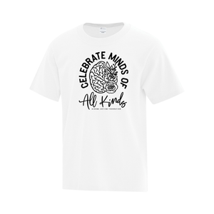 Algoma Autism Foundation 'Celebrate Minds Of All Kinds' Everyday Cotton Youth Tee