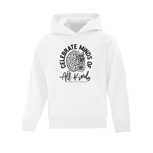 Algoma Autism Foundation 'Celebrate Minds Of All Kinds' Everyday Fleece Youth Hoodie