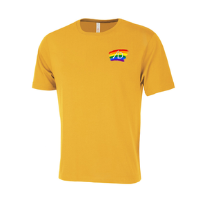 ADSB Rainbow Logo Ring Spun Cotton Youth Tee