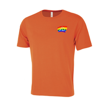 Load image into Gallery viewer, ADSB Rainbow Logo Ring Spun Cotton Youth Tee