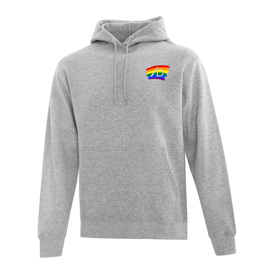 ADSB Rainbow Logo Everyday Fleece Hoodie