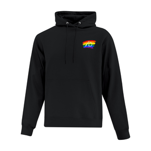 ADSB Rainbow Logo Everyday Fleece Youth Hoodie