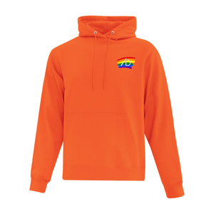 ADSB Rainbow Logo Everyday Fleece Youth Hoodie