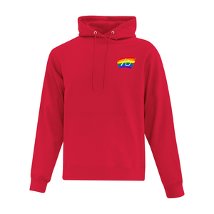 ADSB Rainbow Logo Everyday Fleece Youth Hoodie