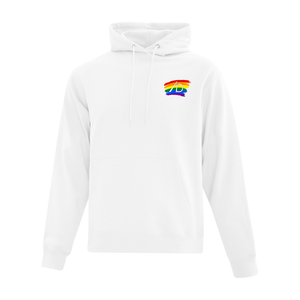 ADSB Rainbow Logo Everyday Fleece Youth Hoodie