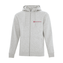 Load image into Gallery viewer, Algoma Family Services ESActive Core Full Zip Hooded Sweatshirt