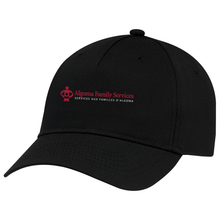 Load image into Gallery viewer, Algoma Family Services Snapback Cap (Embroidered)