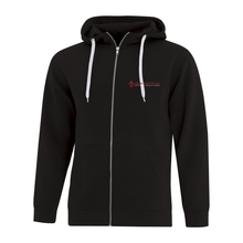 Load image into Gallery viewer, Algoma Family Services ESActive Core Full Zip Hooded Sweatshirt