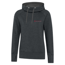 Load image into Gallery viewer, Algoma Family Services ESActive Vintage Hooded Ladies Sweatshirt