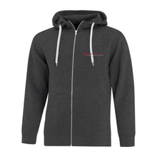 Load image into Gallery viewer, Algoma Family Services ESActive Core Full Zip Hooded Sweatshirt