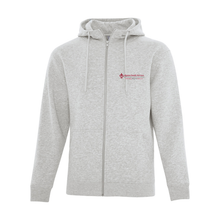 Load image into Gallery viewer, Algoma Family Services ESActive Core Full Zip Hooded Sweatshirt