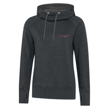 Load image into Gallery viewer, Algoma Family Services ESActive Vintage Hooded Ladies Sweatshirt