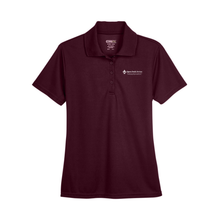 Load image into Gallery viewer, Algoma Family Services Ladies Cut Performance Piqué Polo