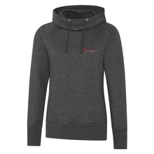 Load image into Gallery viewer, Algoma Family Services ESActive Vintage Hooded Ladies Sweatshirt