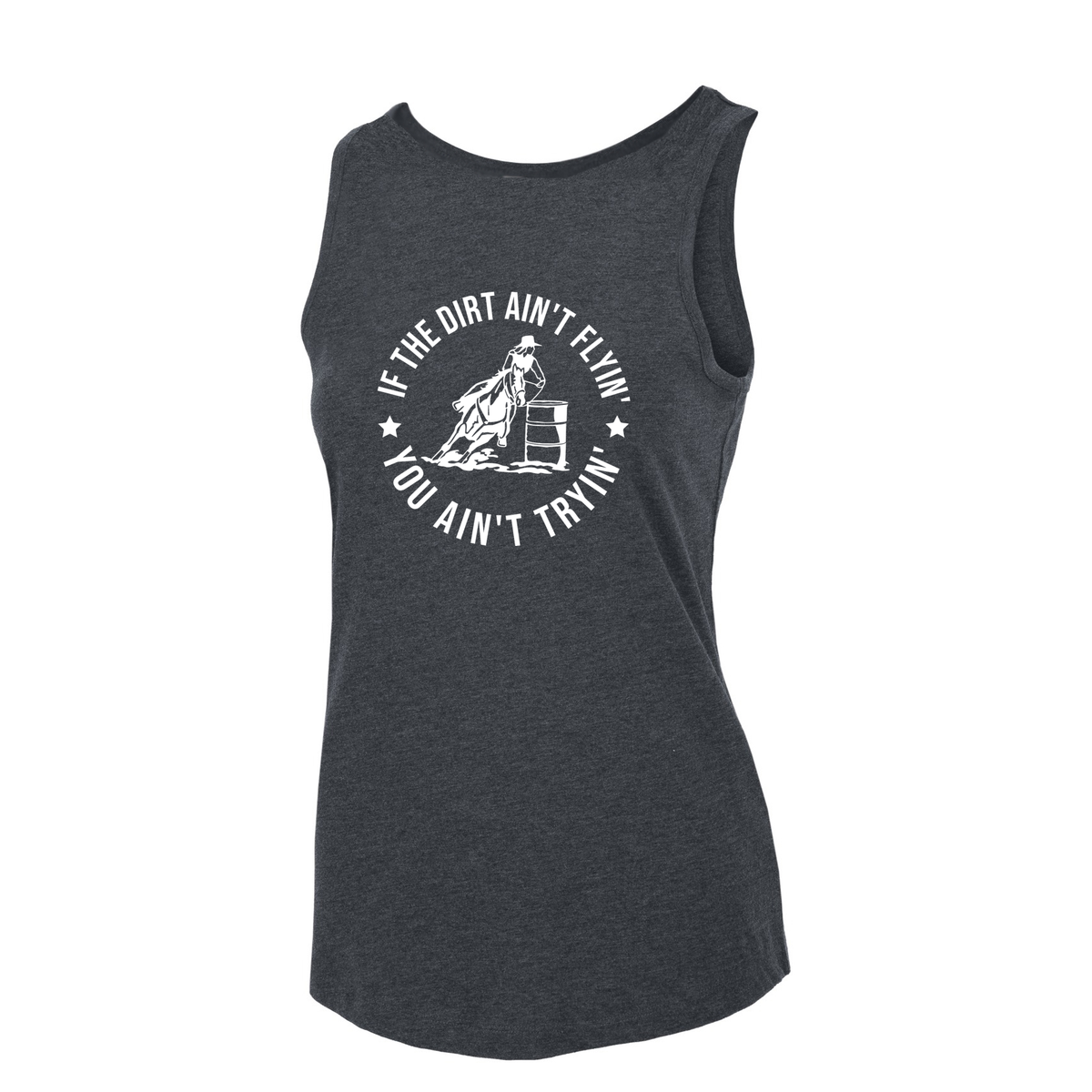 Sentiment Tank Algoma Horse Association Eurospun Ring Spun Ladies Tank – Superior ...