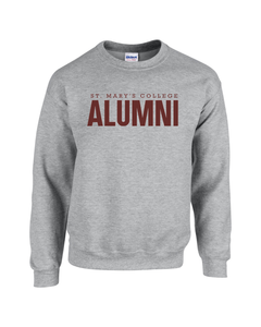 SMC Alumni Fleece Crewneck