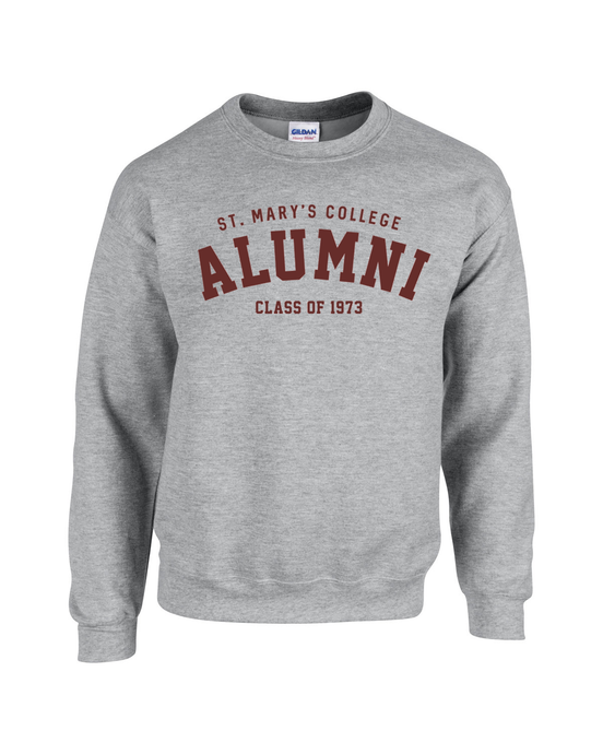 SMC Alumni 'Class Of' Fleece Crewneck