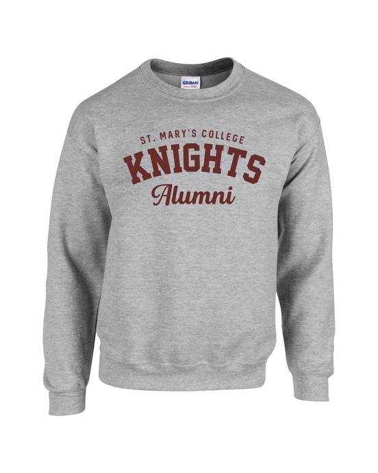 SMC Alumni Knights Fleece Crewneck