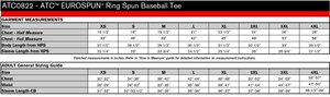 SMFI Spirit Wear Ring Spun Baseball Tee