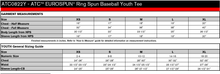 Load image into Gallery viewer, SOBA 2023 Championships Ring Spun Baseball Youth Tee