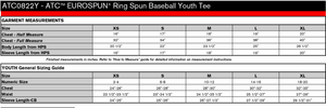 Anna McCrea Spirit Wear Ring Spun Baseball Youth Tee