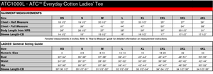 Sault Ringette Club 'Campus Edition' Everyday Cotton Ladies Tee