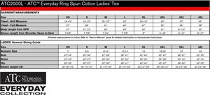 Bibeau Racing Ring Spun Cotton Ladies Tee