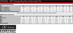 Sault Ringette Club Ice Hawks Everyday Ring Spun Cotton Ladies Tee