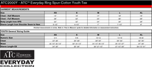 Load image into Gallery viewer, Sault Ringette Club Ice Hawks Ring Spun Cotton Youth Tee