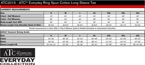 NOSSA Girls AA Volleyball 2024 Ring Spun Cotton Long Sleeve Tee