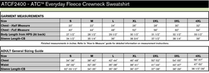 Kiwanis Club of Lakeshore Embroidered Crewneck Sweaters