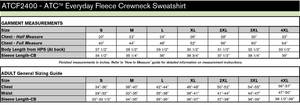 Canoeing Everyday Fleece Crewneck Sweater - Naturally Illustrated