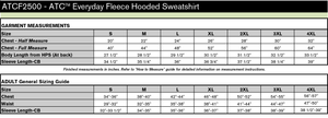 Fast Eddy's Everyday Fleece Adult Hooded Sweatshirt