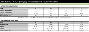 Your Team's Everyday Fleece Youth Hooded Sweatshirt