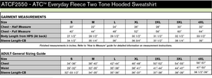 Ben R. McMullin Spirit Wear Two-Tone Hoodie
