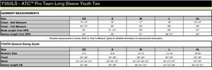Firebirds Hockey Pro Team Youth Long Sleeve Tee