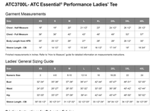 Load image into Gallery viewer, Sault College OTA/PTA Essential Performance Ladies Tee