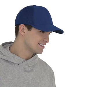 Soo Spartans Lacrosse Flexfit UltraFibre & AirMesh Cap