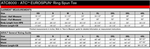 Ontario 2024 Eurospun Ring Spun Tee - Naturally Illustrated