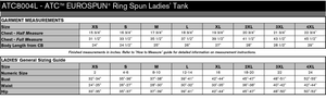 Chasing Sunsets Eurospun Ring Spun Ladies Tank