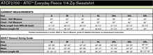 Load image into Gallery viewer, Spina&#39;s Body Sugaring Everyday Fleece 1/4 Zip Sweatshirt