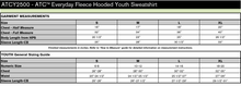 Load image into Gallery viewer, SSMGC All Around Everyday Fleece Youth Hoodie