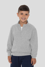 Load image into Gallery viewer, Myia Mayhem Hockey 1/4 Zip Everyday Fleece Youth Sweatshirt