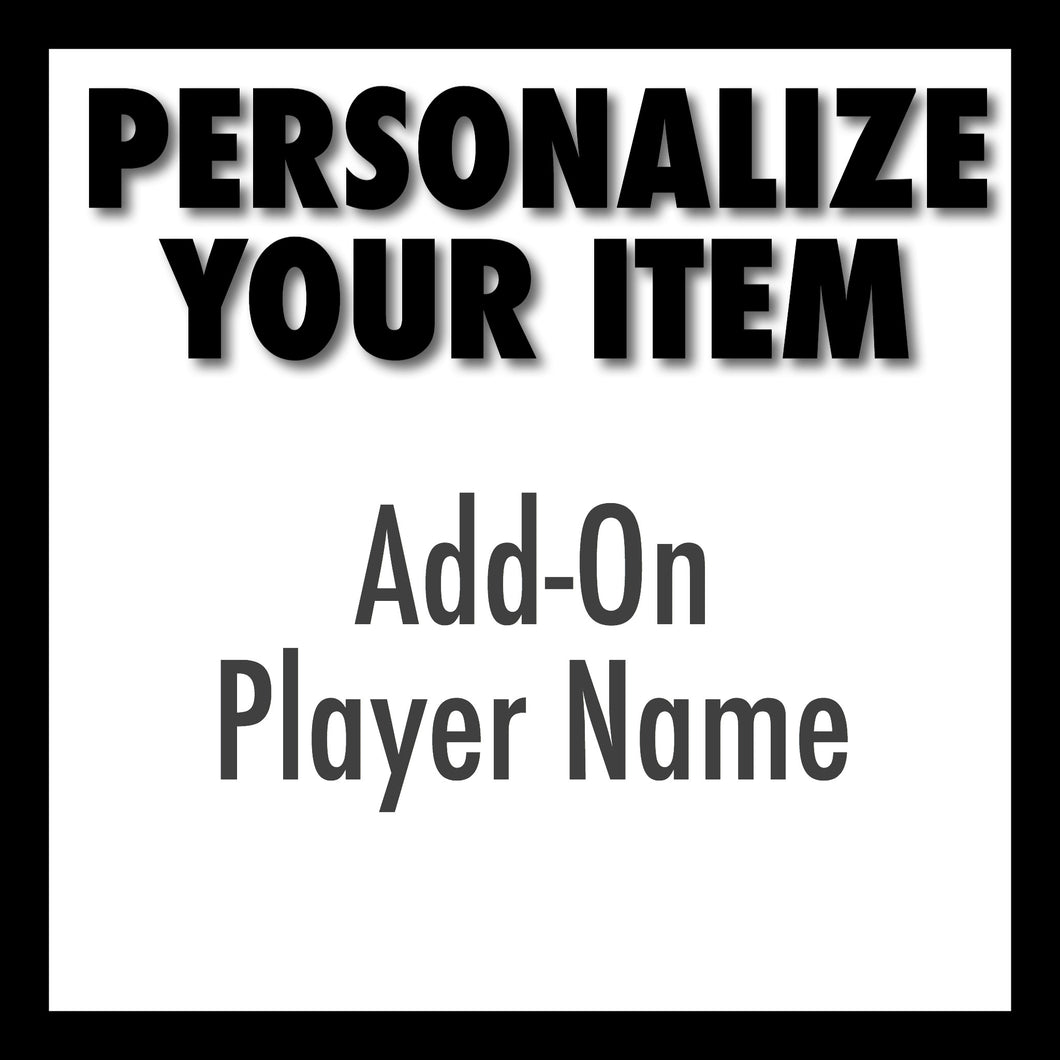 Personalization Options