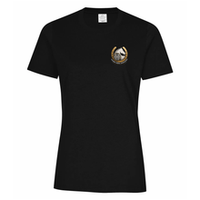 Load image into Gallery viewer, Algoma Horse Association 'Be A Barrel Racer' Everyday Ring Spun Cotton Ladies Tee